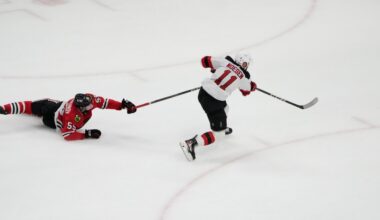 Game Preview #17: New Jersey Devils @ Chicago Blackhawks