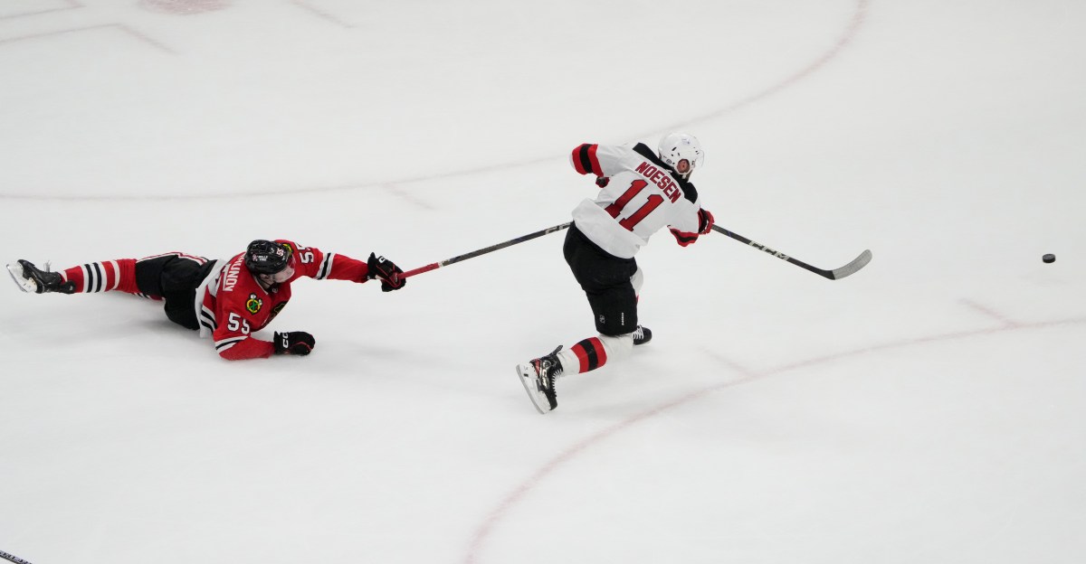 Game Preview #17: New Jersey Devils @ Chicago Blackhawks