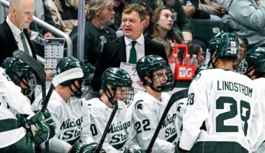 Game Thread: Michigan State Vs. Wisconsin Hockey