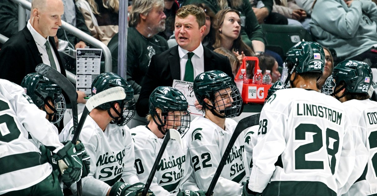 Game Thread: Michigan State Vs. Wisconsin Hockey