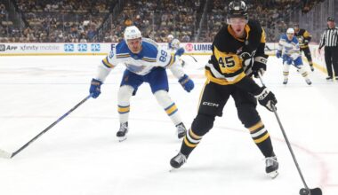 The pros and cons of keeping Harrison Brunicke in the NHL