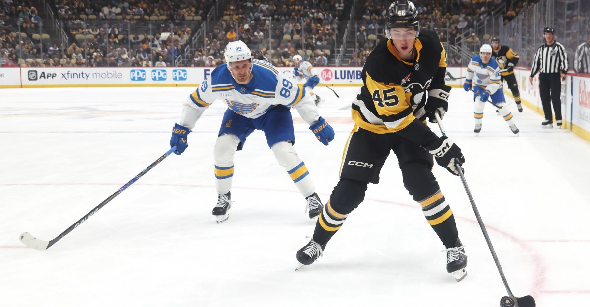 The pros and cons of keeping Harrison Brunicke in the NHL