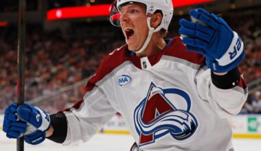 Recap: Avalanche set Oilers ablaze in 9-1 torching