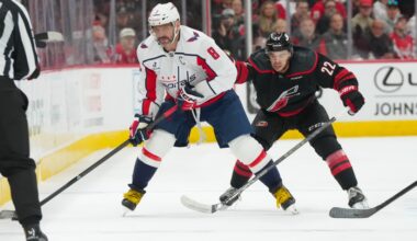 Hurricanes fall to Capitals, 4-1