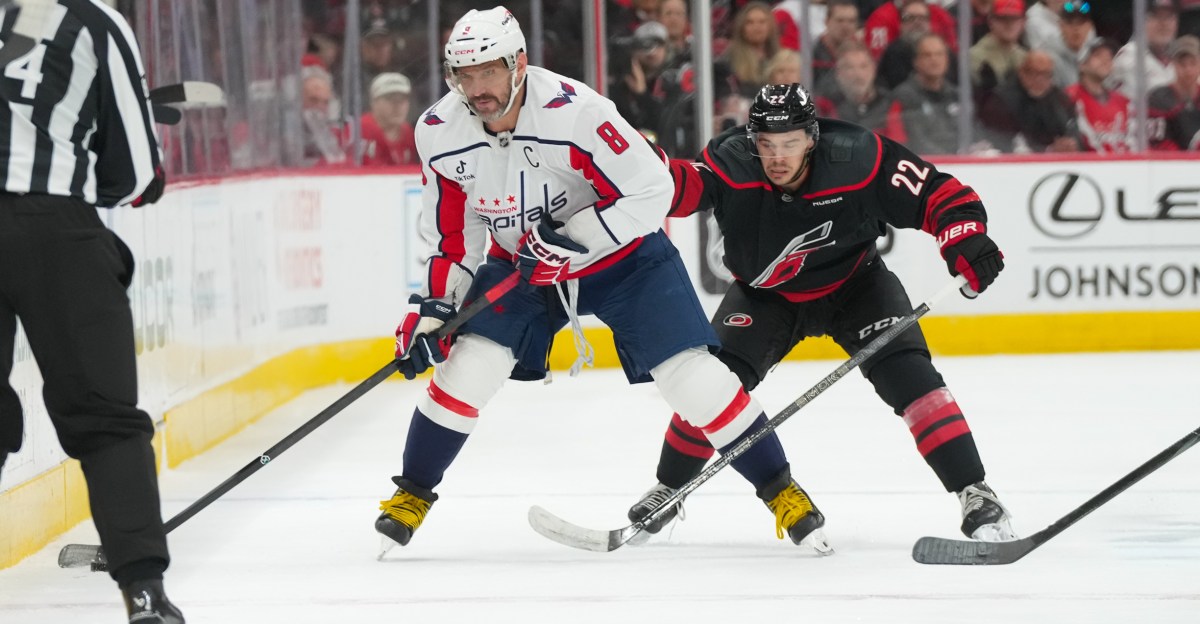 Hurricanes fall to Capitals, 4-1