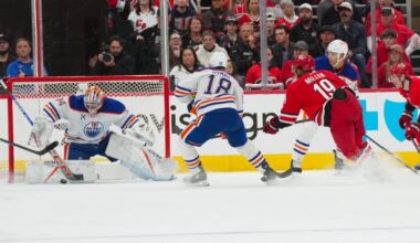 Canes Fall in Overtime for first time, lose to Edmonton 4-3