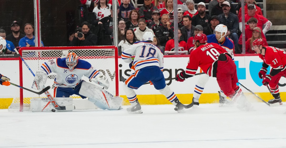 Canes Fall in Overtime for first time, lose to Edmonton 4-3