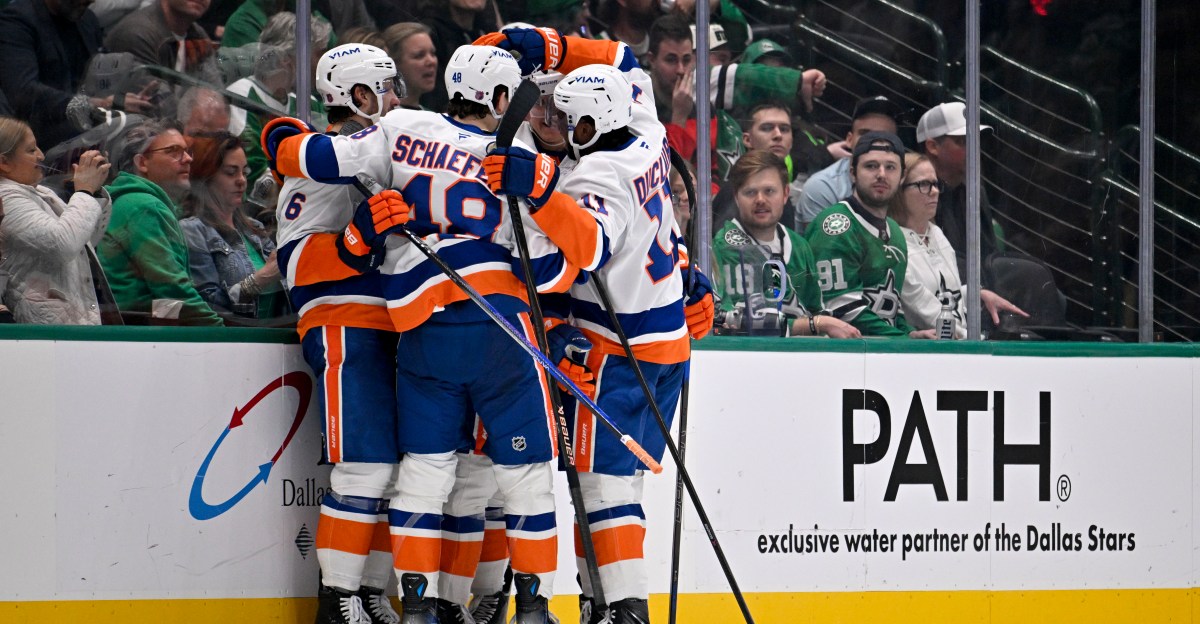 Islanders 3, Stars 2: Ritchie’s first goal overshadowed by Romanov injury