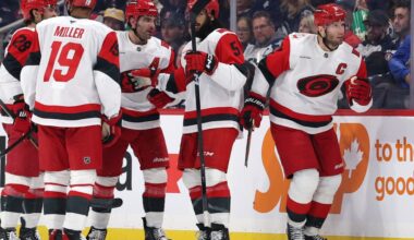 “Ride Captain Ride” - Hurricanes 4, Jets 3