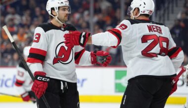 Game Preview #25: Philadelphia Flyers @ New Jersey Devils