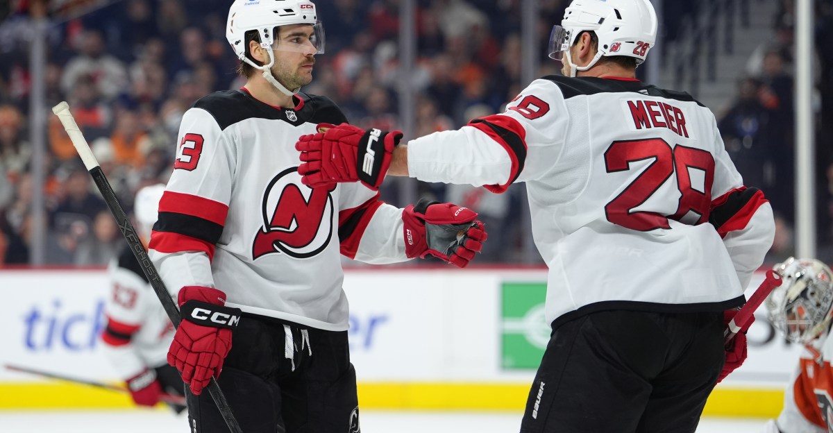 Game Preview #25: Philadelphia Flyers @ New Jersey Devils