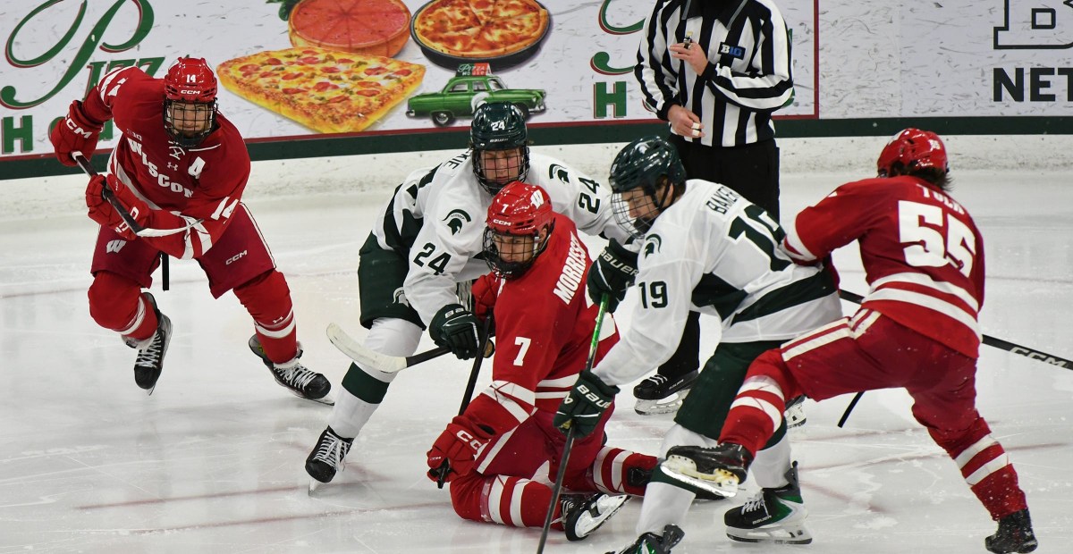 Michigan State Hockey Swept at Home by the Wisconsin Badgers