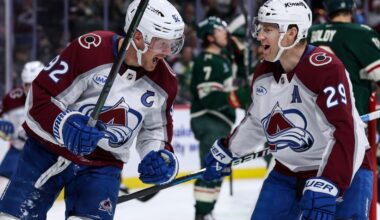 Recap: Streak over as Avalanche lose 3-2 in shootout to Wild