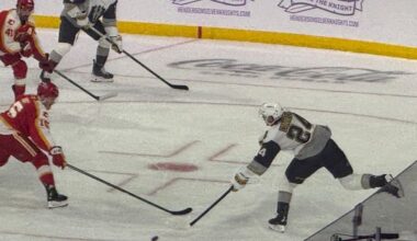 Trevor Connelly makes season debut with the Silver Knights