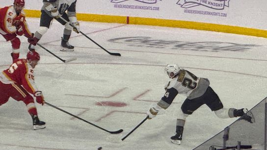 Trevor Connelly makes season debut with the Silver Knights