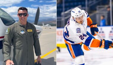 Meet Luke Rowe, Bridgeport Islanders Defenseman and Future Drone Pilot for the United States Air Force