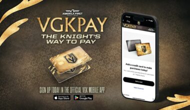 Vegas Golden Knights Announce "VGKPay" Mobile Wallet in Partnership with Everi to Enhance Fan Experience