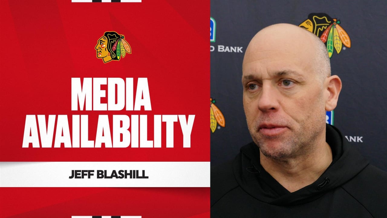 Blashill on Player Roles | Chicago Blackhawks