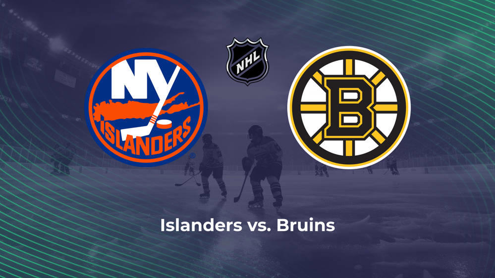 Islanders vs. Bruins NHL Predictions, Picks and Odds