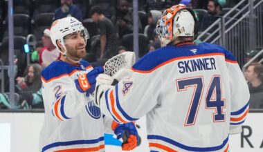 GAME RECAP: Oilers 4, Kraken 0