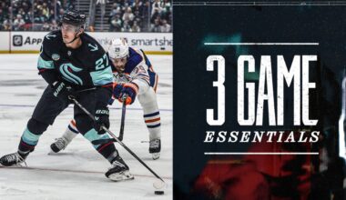 Kraken (11-6-6) vs. Oilers (10-10-5)