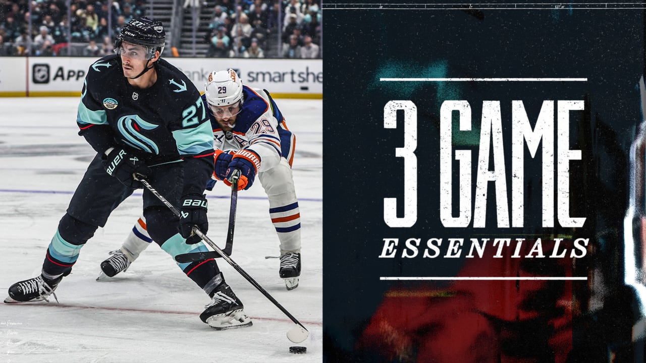 Kraken (11-6-6) vs. Oilers (10-10-5)