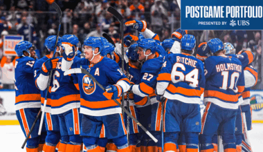 UBS Postgame Photos: Islanders 1, Kraken 0 SO