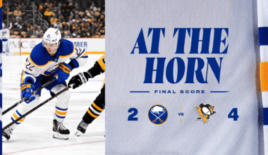 At the Horn | Penguins 4 - Sabres 2