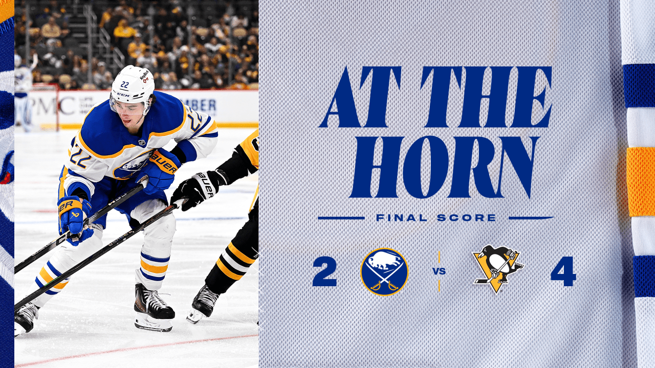 At the Horn | Penguins 4 - Sabres 2