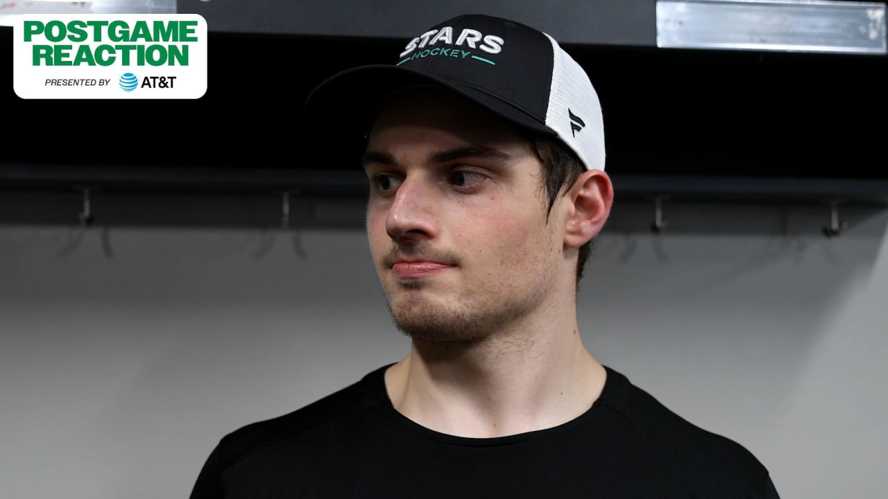 DAL@NSH Postgame: Justin Hryckowian | Dallas Stars