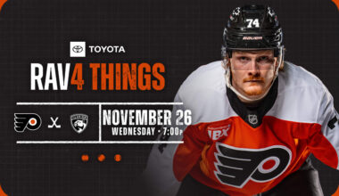 RAV4 Things: Flyers @ Panthers