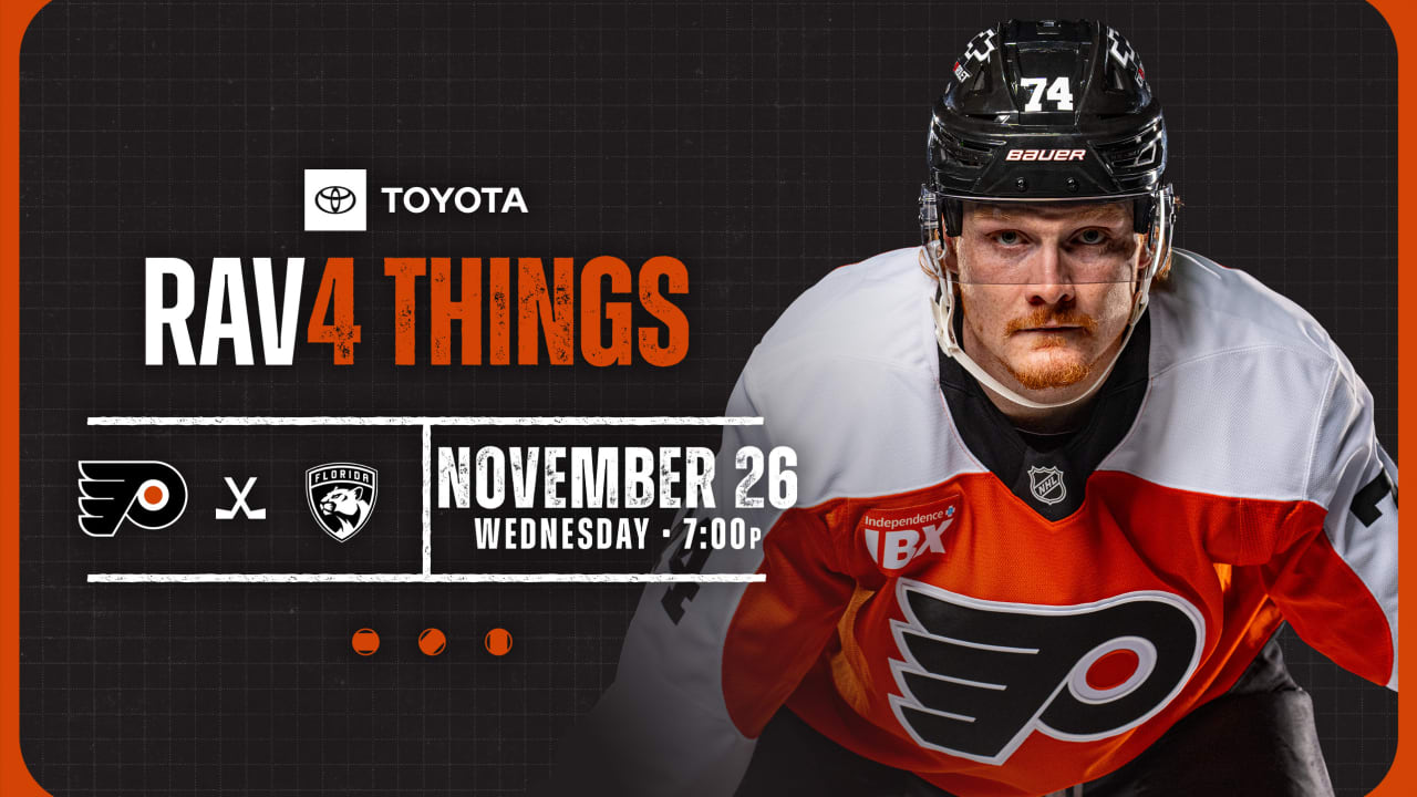 RAV4 Things: Flyers @ Panthers