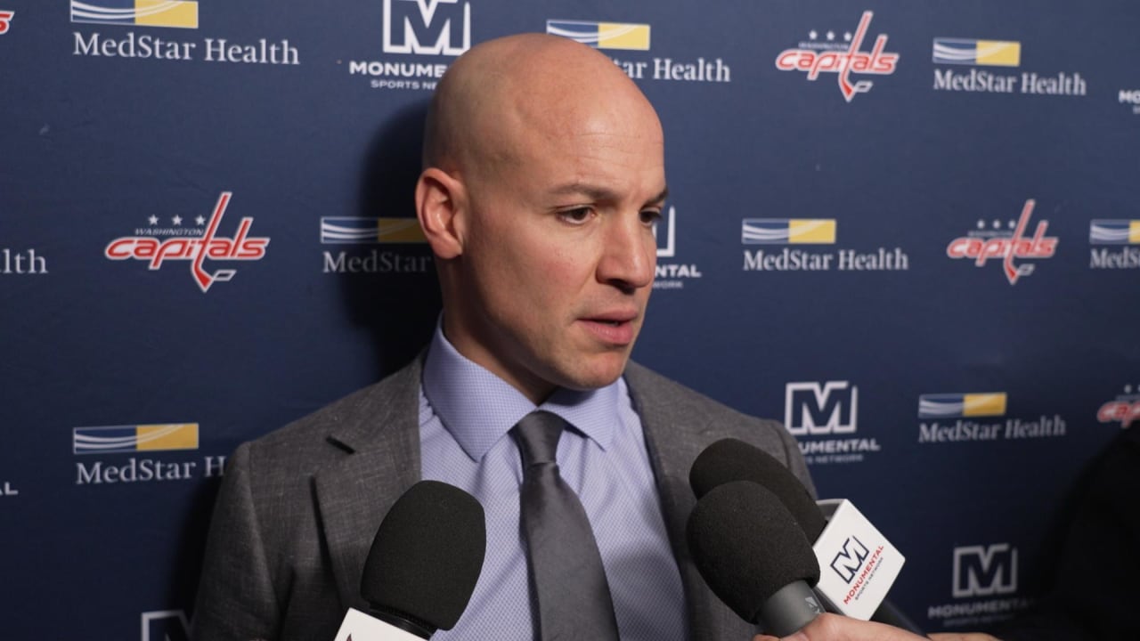 Spencer Carbery | Postgame | Washington Capitals