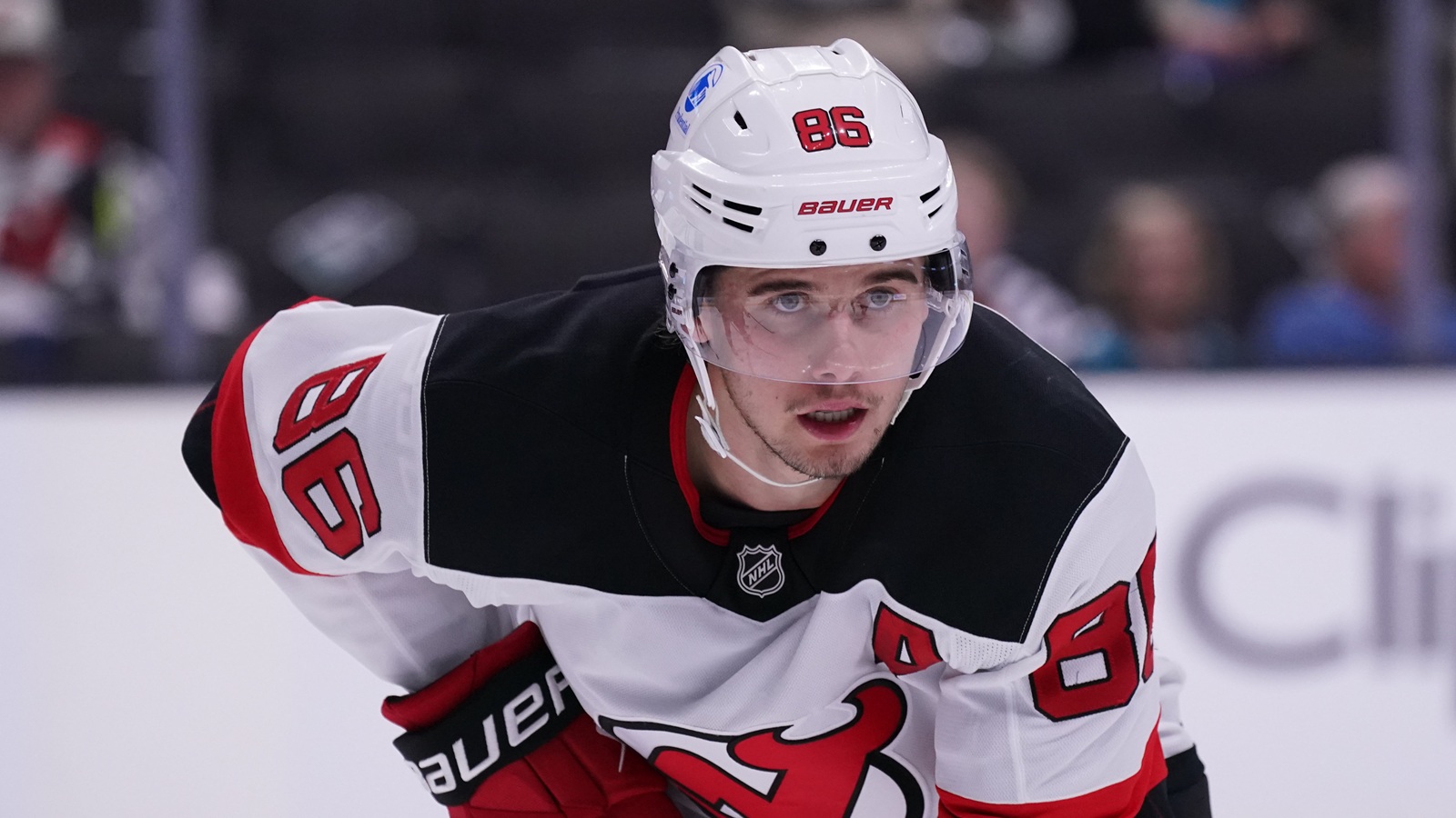 Devils star Jack Hughes suffered freak hand injury during team dinner