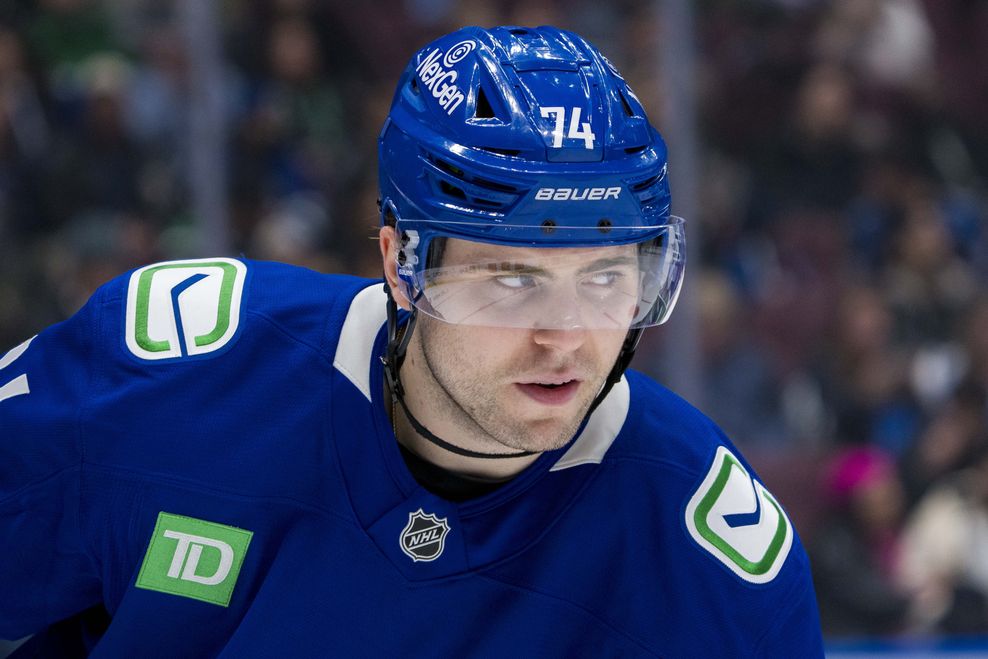 Jake DeBrusk Canucks