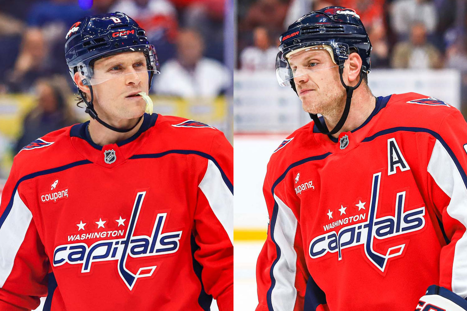 Jakob Chychrun and John Carlson