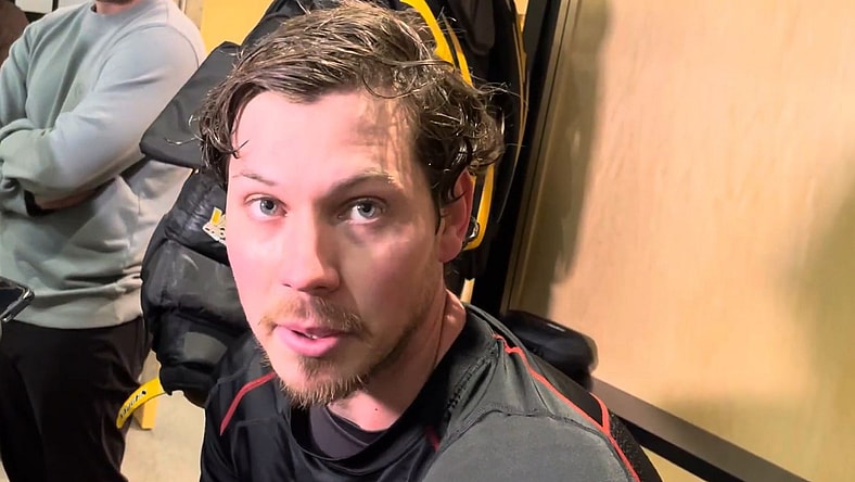 Pittsburgh Penguins goaltender Tristan Jarry