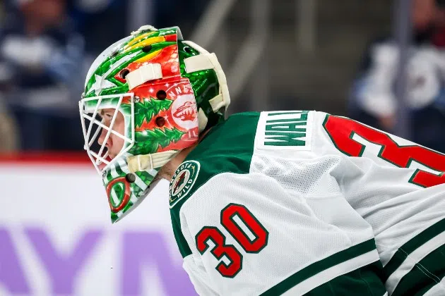 Wallstedt Records Third Shutout as Wild Blank Jets 3-0