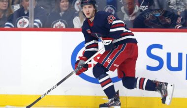 Winnipeg Jets’ latest questions: Brad Lambert’s trade request, Connor Hellebuyck’s surgery, more