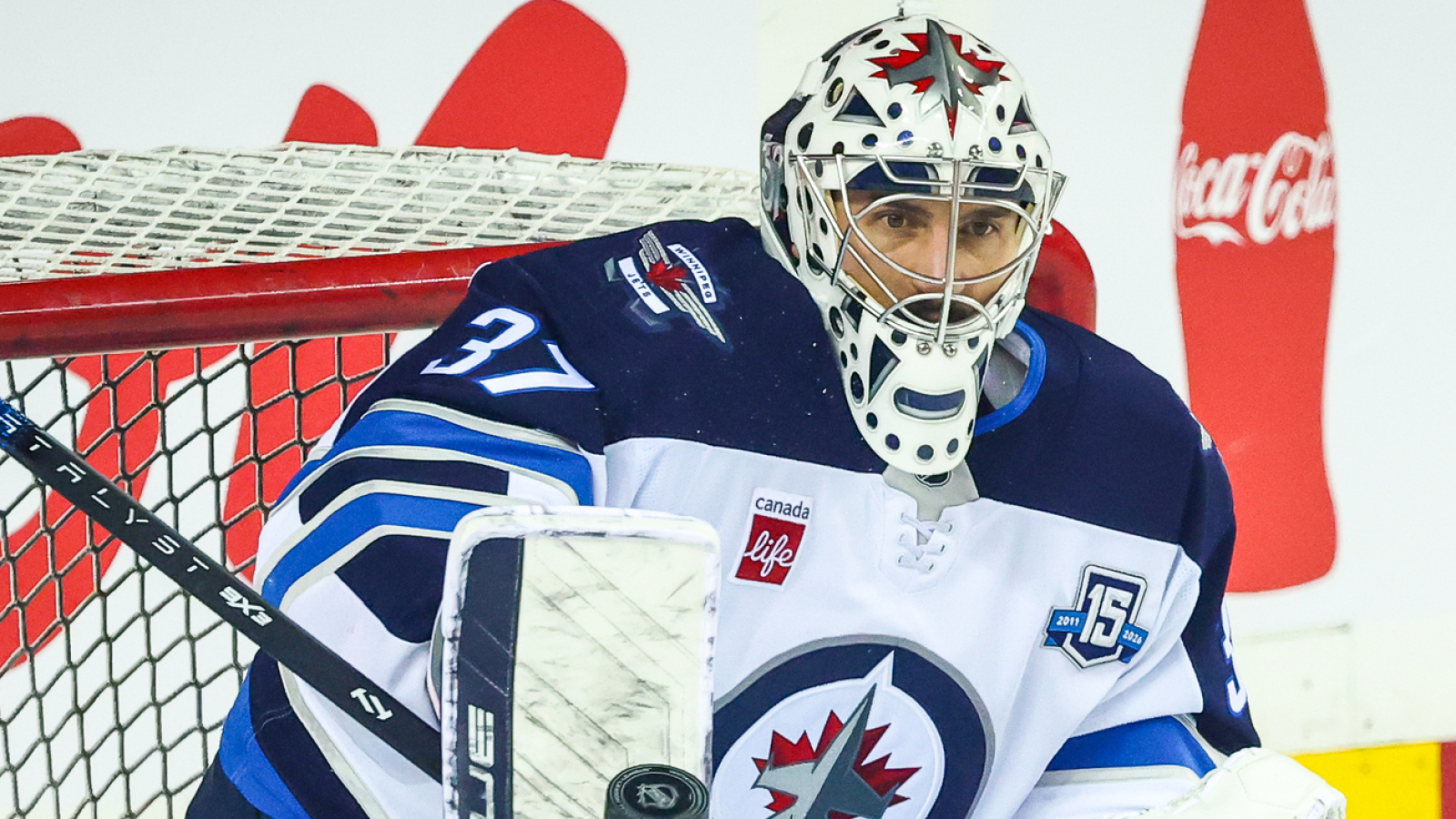 Jets will be tested without star goaltender Connor Hellebuyck
