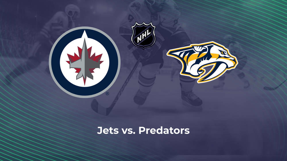 Jets vs. Predators NHL Predictions, Picks and Odds
