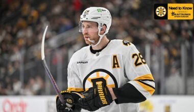 Need to Know: Bruins at Sharks