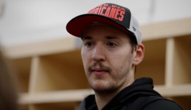 Postgame Quotes: Brandon Bussi | Carolina Hurricanes