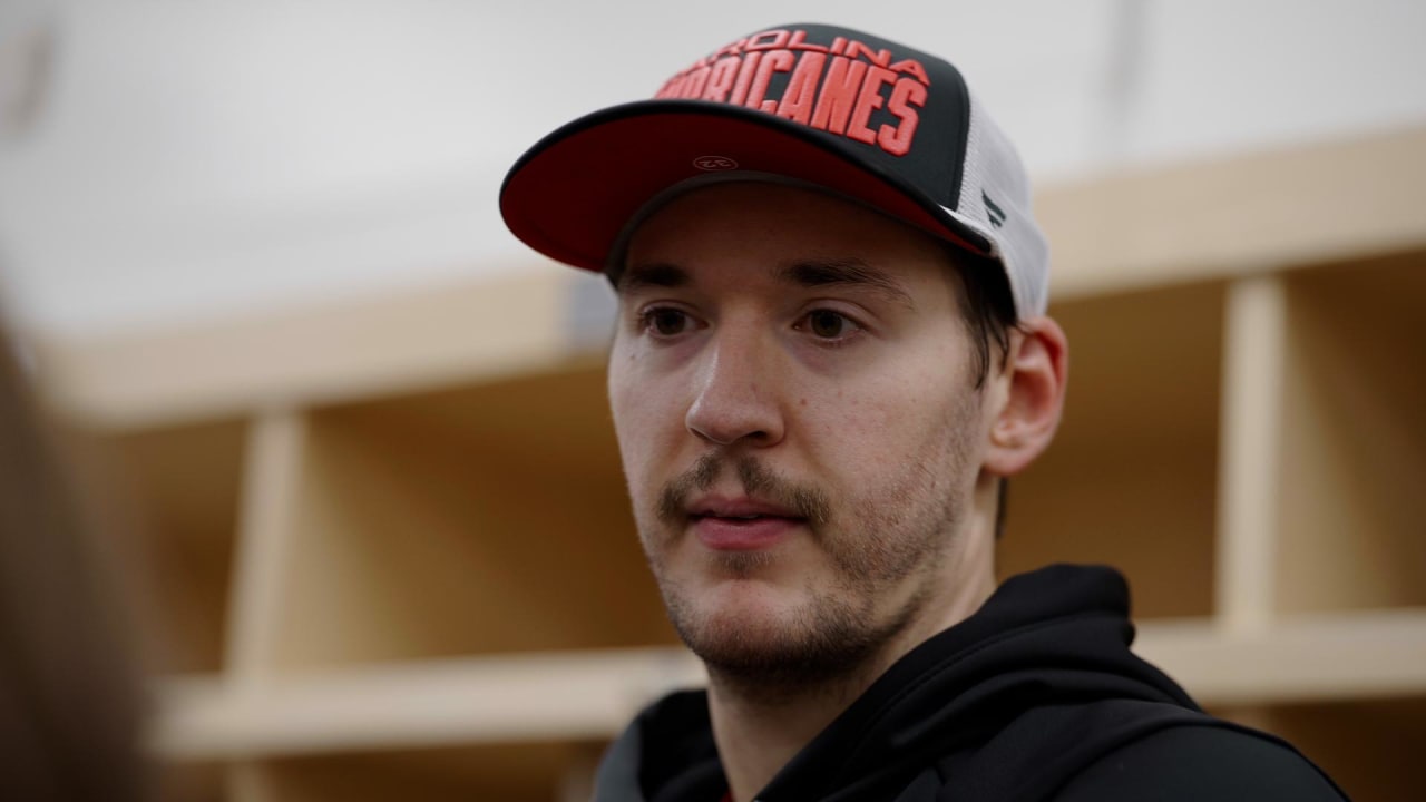 Postgame Quotes: Brandon Bussi | Carolina Hurricanes
