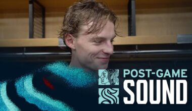 POST-GAME SOUND | Molgaard | Seattle Kraken