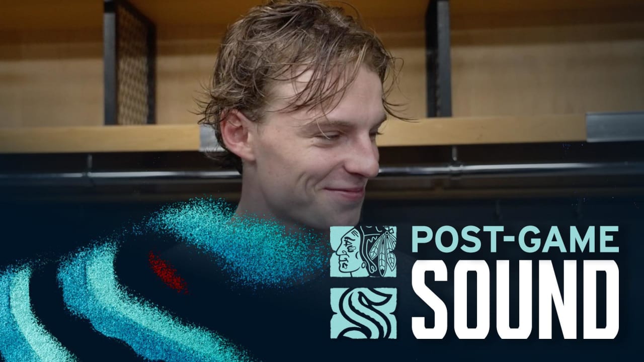 POST-GAME SOUND | Molgaard | Seattle Kraken