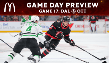 Sens look to continue rolling on homestand