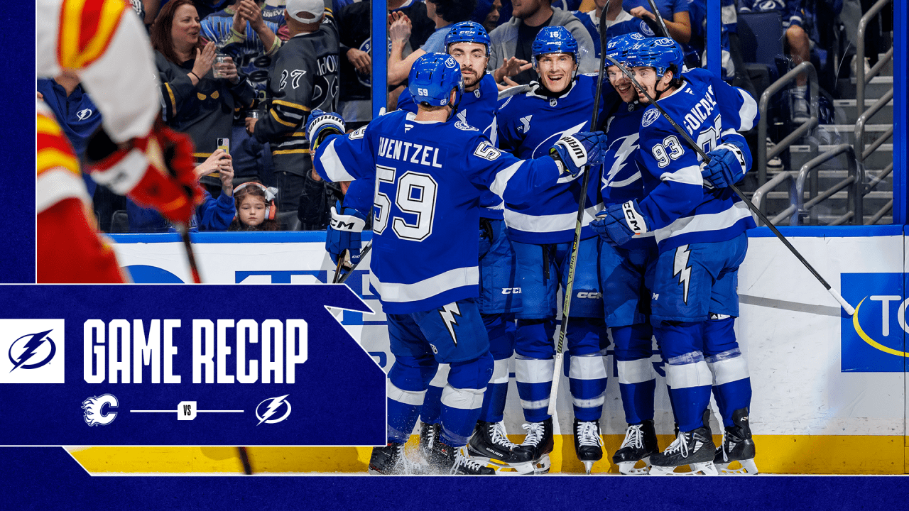 Recap: Lightning 5, Flames 1