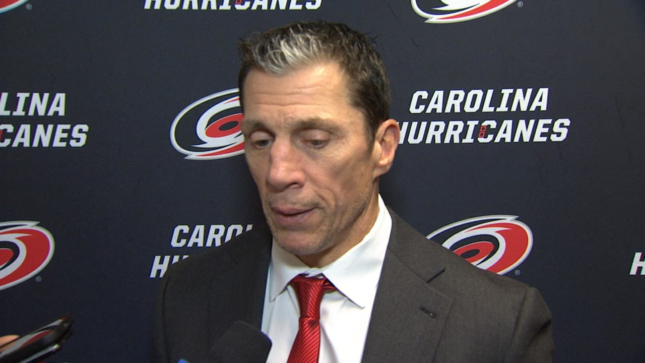 Postgame Quotes: Rod Brind'Amour | Carolina Hurricanes