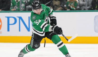 Johnston making push for Canada Olympic spot while shining for Stars